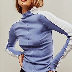 We the Free Layering Overdrive Top